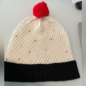Kate Spade Cupcake Beanie